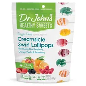 Creamsicle Swirl Lollipops