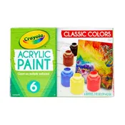 Acrylic Paint 6 Color Set