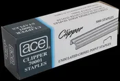 0.25" Undulated Leg Length Staples