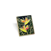 Bird of Paradise Pin — Synthesis