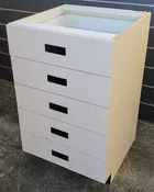 Five Drawer Unit