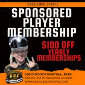 DBS Yearly Sponsored Player Membership