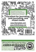 Toile | Cover-A-Card - Impression Obsession by Stamplistic
