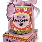 “You are Awesome” Mug & Note Pad Gift Set