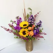 Helpful Sunflower