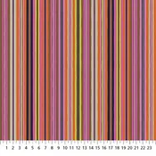 Figo Fabrics - Camouflage by Kathy Doughty - Stripe (Warm)