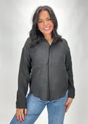 Allie Linen Button Down