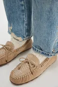 Free People Misty Suede Moccasin