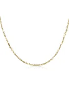 17" Choker Classic Gold 2.5mm Bead
