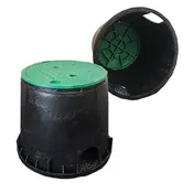 10" Round Bottom and Lid