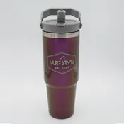Retro Top Handle Tumbler