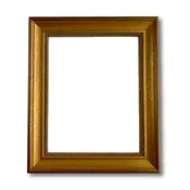 1 1/2″ Gold Bead Lip Standard Frame