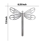 Dragonfly Planter Stake