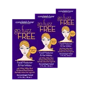 go fuzz FREE Facial Moisturizer & Hair Inhibitor