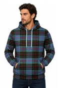 Black Watch Plaid Hoodie