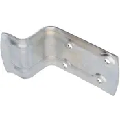 HILLMAN 852103 Door Stop and Binder, Zinc