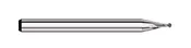 0.005  2 Flute Ball Nose Miniature STUB Solid Carbide End Mill