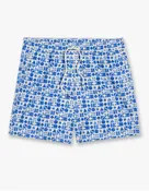 Bungalow Trunk-Azure Geo