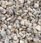 2X4" PEARL PEBBLE