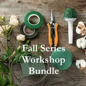 Fall Series Workshop Bundle    Includes ALL four Fall 2026 Workshops -- 9/26, 10/28, 11/21, & 12/19