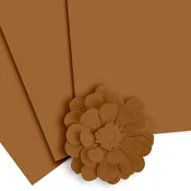 Crafty Necessities: Milk Chocolate Cardstock (10 sheets/set)