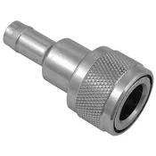 0.375" Female Barb Hose Fitting, 90HP+