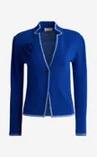 Betsy Jacket In Legacy Crepe Knit