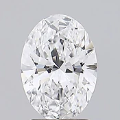 1.21 Carat Oval IGI Certified Lab Grown Diamond