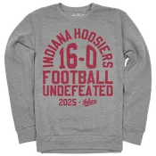 2025 Indiana Football Undefeated Crewneck