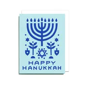 Happy Hanukkah Collage Card