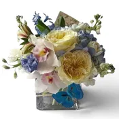 Blue Beauty Flowers Designer's Choice