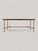 Bamboo Chinoiserie Table