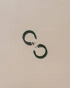 Alba Hoops in Mint