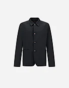 BLAZER IN CASHMERE AND SILK