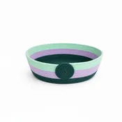 Handmade Pastel Rope Fabric Bowl