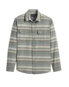 Beach Shack Stripe Teal Shirt
