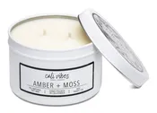 Amber + Moss Cali Vibes Candle
