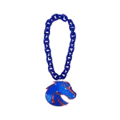 Boise State Broncos Aminco Bling Fan Chain (Blue)
