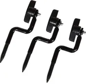 Allen 5307 Trail Camera Tree Mount Black Steel 3 Pack