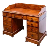 19th Century Antique Wooden Credenza