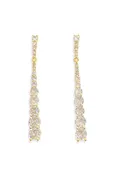 18K CZ Earrings