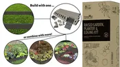 Garden Builder ABC 2 Inch Profile Kits - Raised Garden, Planter or Edging Designs