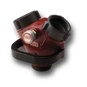 Akron Brass Clapper Valve Siamese