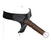 8-Inch BBC Ebony Strap
