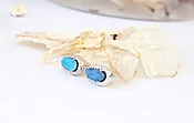 BEAUTIFUL OPAL EARRINGS — VIVAAN