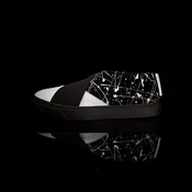 K4 / NEON PAINTER / *LIMITED EDITION* UNISEX LEATHER SNEAKER