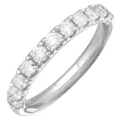 14k White Gold Diamond Ring