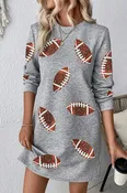 Sequin Football Dress PREORDER