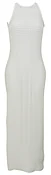 Alaïa 3D Waffle Dress in White