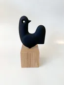 NAMBU IRON WIND VANE BIRD